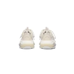Bambini - Sneaker Triple S  in Bianco Sporco