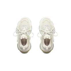 Bambini - Sneaker Triple S  in Bianco Sporco