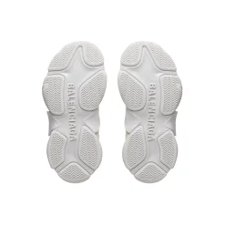 Bambini - Sneaker Triple S  in Bianco Sporco