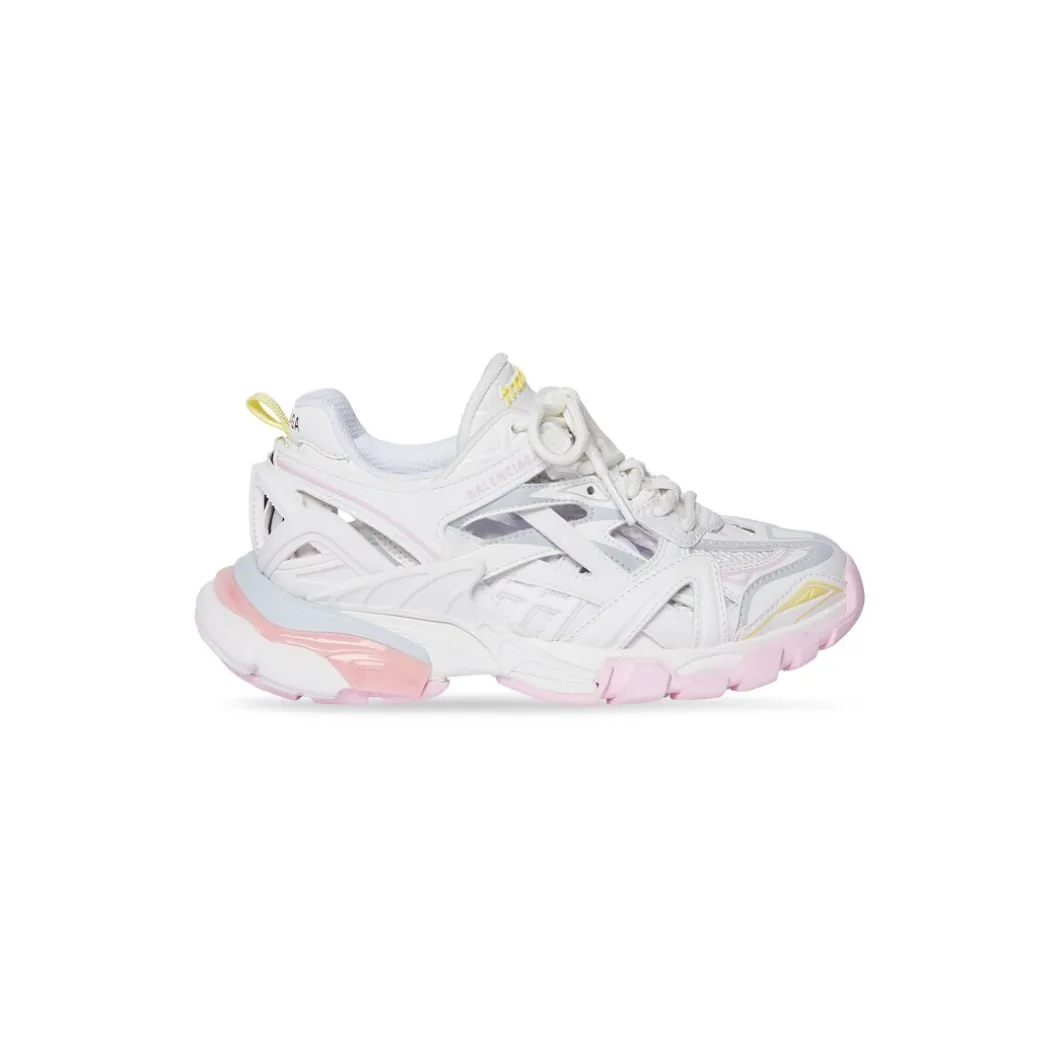 Bambini - Sneakers Track.2 in Giallo