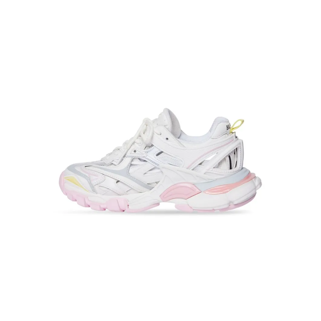 Bambini - Sneakers Track.2 in Giallo