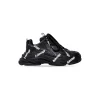 Bambini - Sneakers Triple S Logotype   in Nero