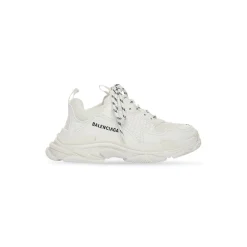 Bambini - Sneakers Triple S in Bianco
