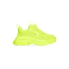 Bambini - Sneakers Triple S in Giallo Fluo