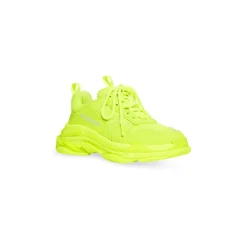 Bambini - Sneakers Triple S in Giallo Fluo