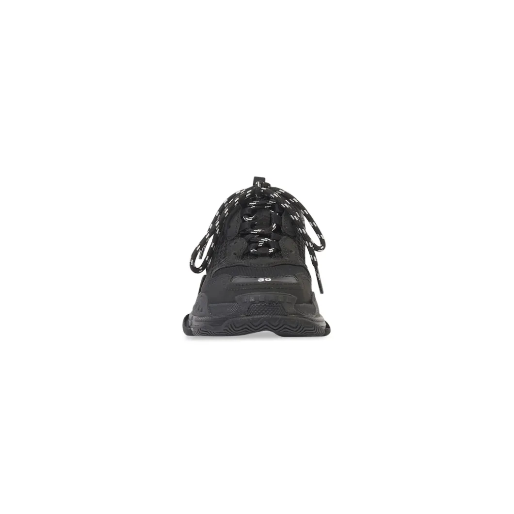 Bambini - Sneakers Triple S in Nero