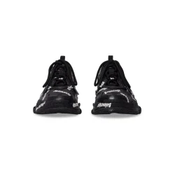 Bambini - Sneakers Triple S Logotype   in Nero
