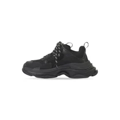 Bambini - Sneakers Triple S in Nero