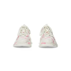 Bambini - Sneakers Triple S Logotype   in Bianco