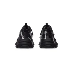 Bambini - Sneakers Triple S Logotype   in Nero