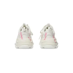 Bambini - Sneakers Triple S Logotype   in Bianco
