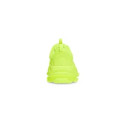 Bambini - Sneakers Triple S in Giallo Fluo