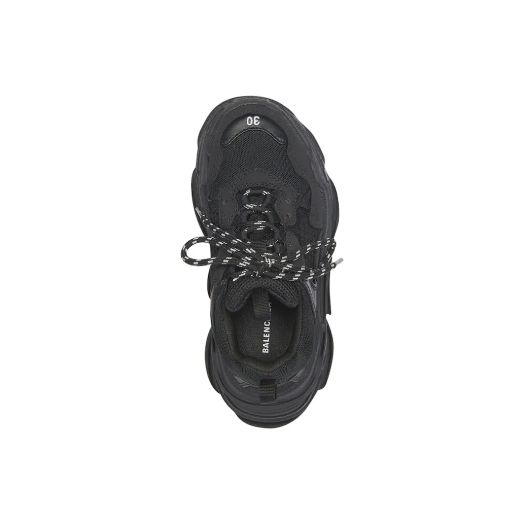 Bambini - Sneakers Triple S in Nero