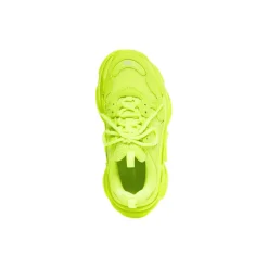 Bambini - Sneakers Triple S in Giallo Fluo