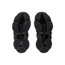 Bambini - Sneakers Triple S Logotype   in Nero