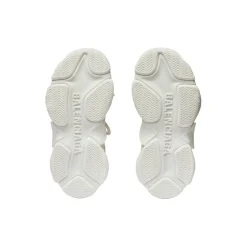 Bambini - Sneakers Triple S Logotype   in Bianco