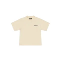 Bambini - T-shirt Balenciaga in Beige