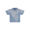 Bambini - T-shirt Balenciaga Back in Blu/bianco