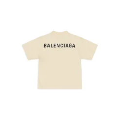 Bambini - T-shirt Balenciaga in Beige
