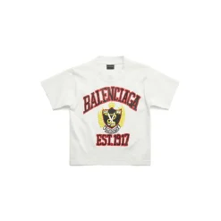 Bambini - T-shirt Diy College in Bianco
