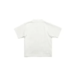 Bambini - T-shirt Diy College in Bianco