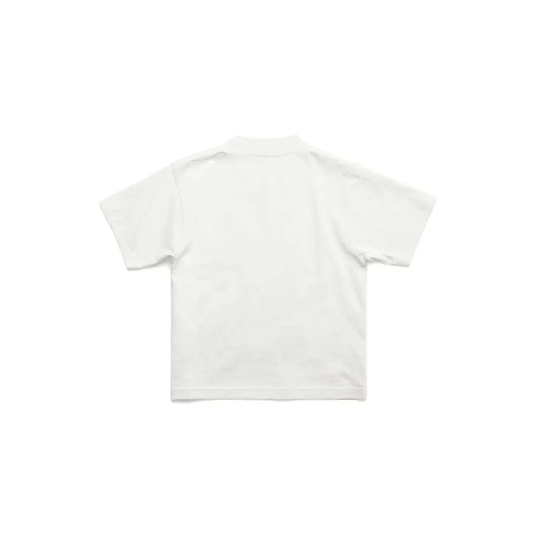 Bambini - T-shirt Diy College in Bianco