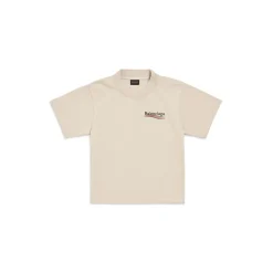 Bambini - T-shirt Political Campaign in Beige Chiaro