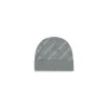 Berretto Allover Logo in Grigio