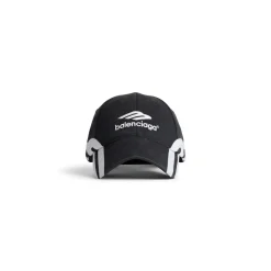 Berretto 3b Sports Icon da Uomo in Nero/bianco