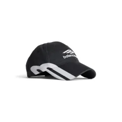 Berretto 3b Sports Icon da Uomo in Nero/bianco