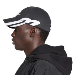 Berretto 3b Sports Icon da Uomo in Nero/bianco