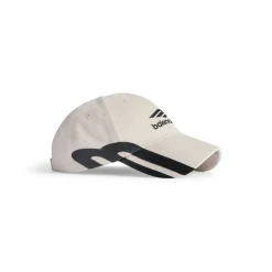 Berretto 3b Sports Icon in Beige Chiaro