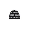 Berretto Bal Horizontal Allover in Nero