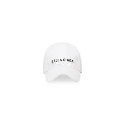 Berretto Balenciaga in Bianco