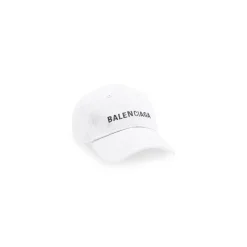 Berretto Balenciaga in Bianco