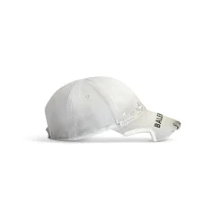 Berretto Balenciaga in Bianco/nero