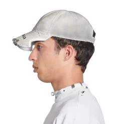 Berretto Balenciaga in Bianco/nero