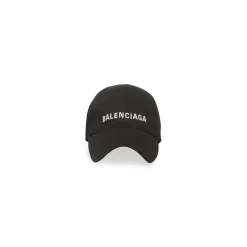 Berretto Balenciaga in Nero