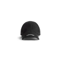 Berretto Balenciaga in Nero/bianco