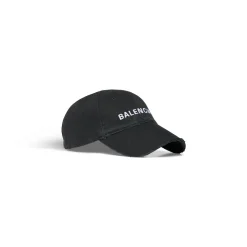 Berretto Balenciaga in Nero