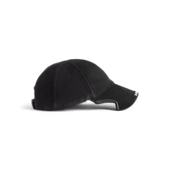 Berretto Balenciaga in Nero/bianco