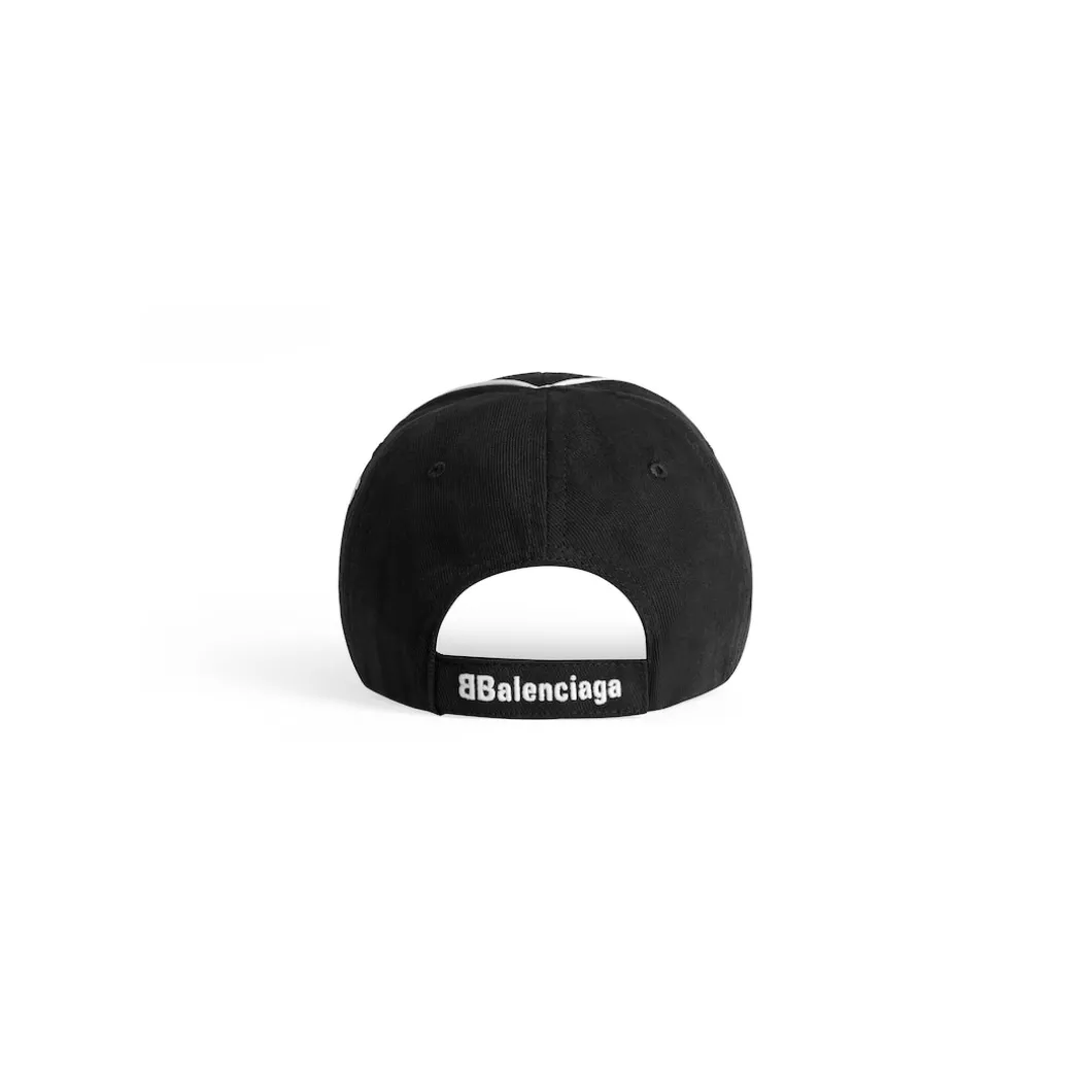 Berretto Barcelona Soccer in Nero