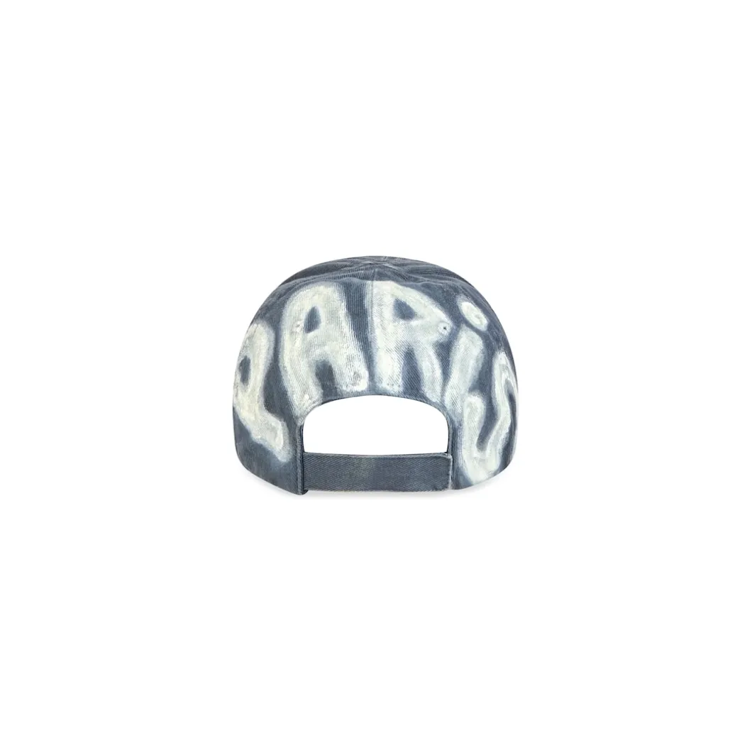 Berretto Bb Sprayed in Grigio