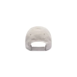 Berretto Con Logo in Grigio