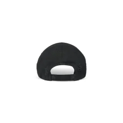 Berretto Front Piercing Bal.com in Nero Délavé