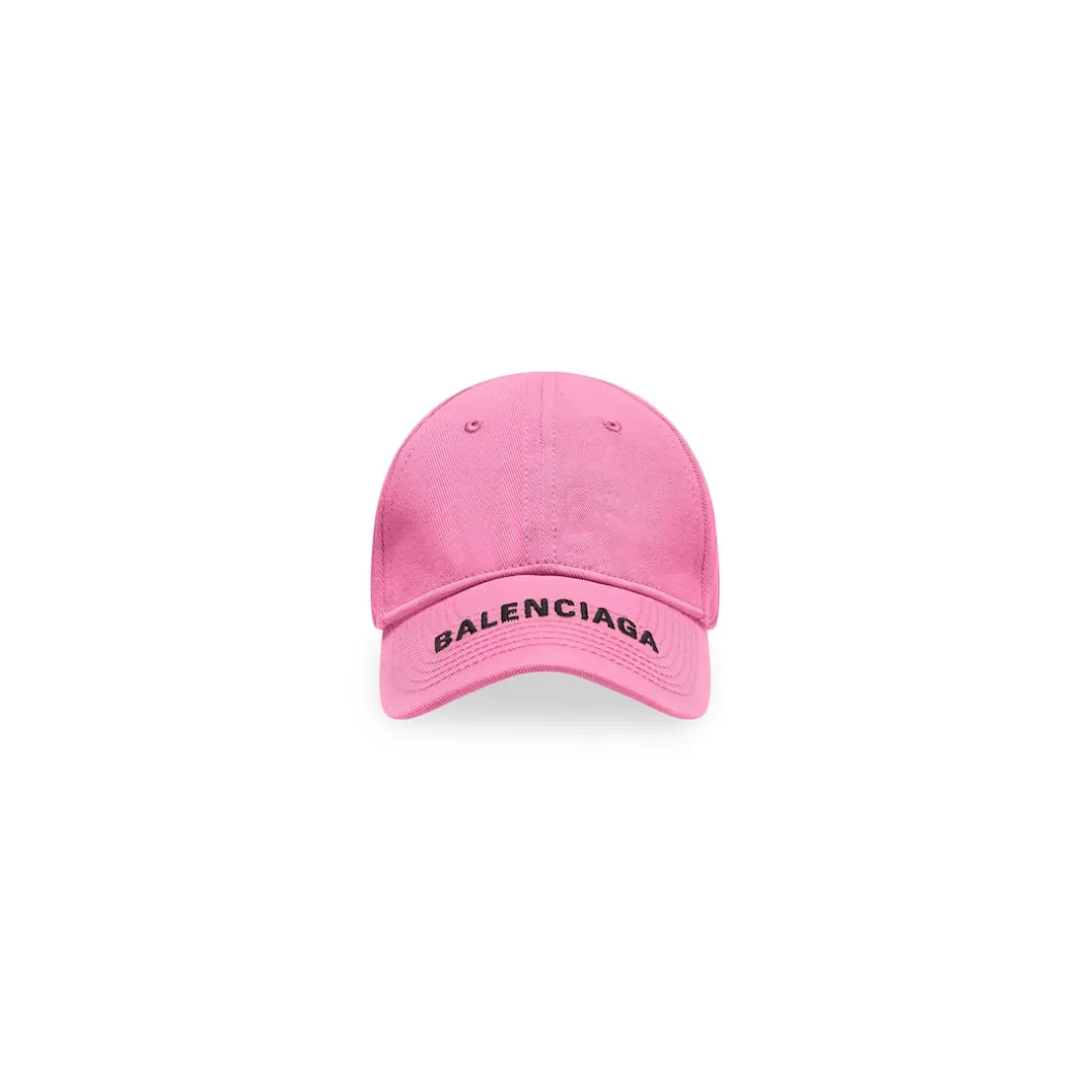 Berretto Logo da Donna in Rosa