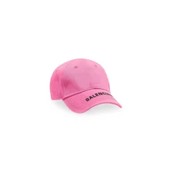 Berretto Logo da Donna in Rosa