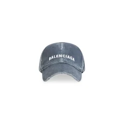 Berretto Logo Front in Grigio