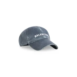 Berretto Logo Front in Grigio