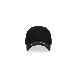 Berretto Logo Visor in Nero